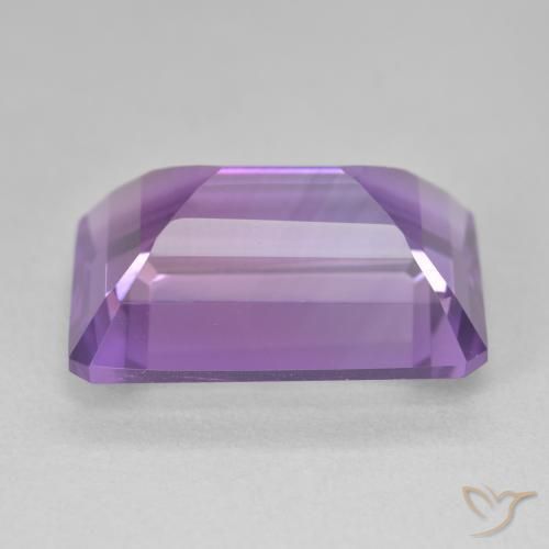 Amethyst Gemstone in 18 x 13 mm (calibrated) Size for Sale, Amethyst Stone in Deep Purplish Violet Color
