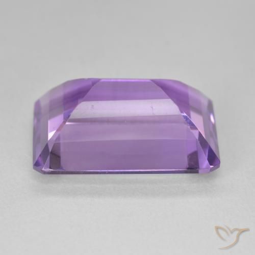 Amethyst Gemstone in 18 x 13 mm (calibrated) Size for Sale, Amethyst Stone in Intense Violet Color