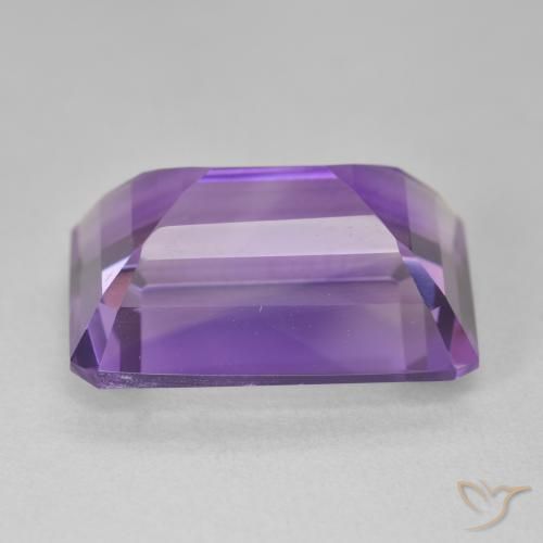 Amethyst Gemstone in 18 x 13 mm (calibrated) Size for Sale, Amethyst Stone in Vivid Violet Color