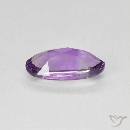 Amethyst Gemstone in 10 x 5.1 mm Size for Sale, Amethyst Stone in Medium Violet Color