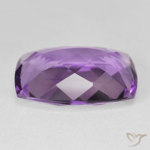Amethyst Gemstone in 20 x 15 mm (calibrated) Size for Sale, Amethyst Stone in Purplish Violet Color