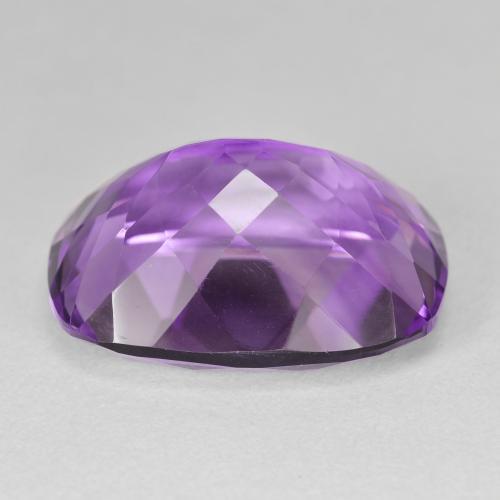 Amethyst Gemstone in 20 x 15 mm (calibrated) Size for Sale, Amethyst Stone in Medium Violet Color