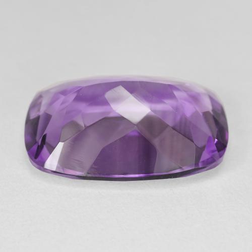 Amethyst Gemstone in 20 x 15 mm (calibrated) Size for Sale, Amethyst Stone in Medium Light Purplish-Violet Color