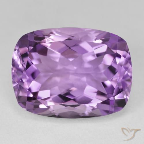 20.15ct Natural Medium Violet Amethyst, Cushion, VVS-VS