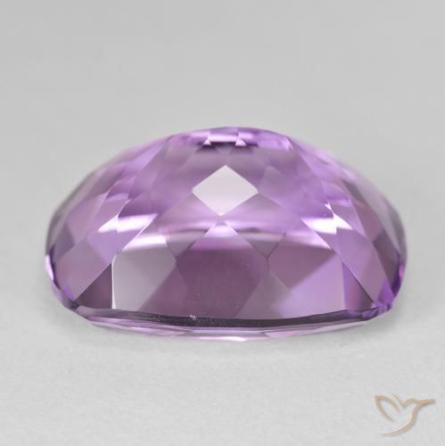 Amethyst Gemstone in 20 x 15 mm (calibrated) Size for Sale, Amethyst Stone in Medium Violet Color