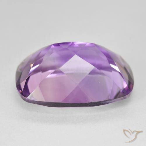 Amethyst Gemstone in 20 x 15 mm (calibrated) Size for Sale, Amethyst Stone in Medium Violet Color