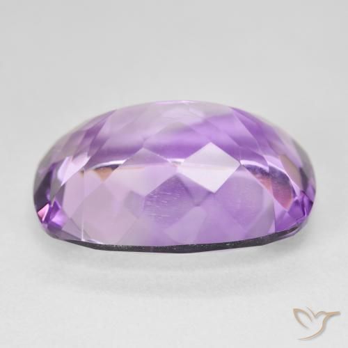Amethyst Gemstone in 20 x 15 mm (calibrated) Size for Sale, Amethyst Stone in Medium Violet Color
