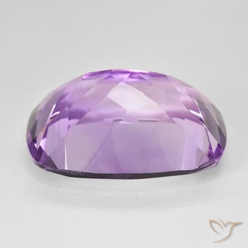Amethyst Gemstone in 20 x 15 mm (calibrated) Size for Sale, Amethyst Stone in Pinkish Violet Color