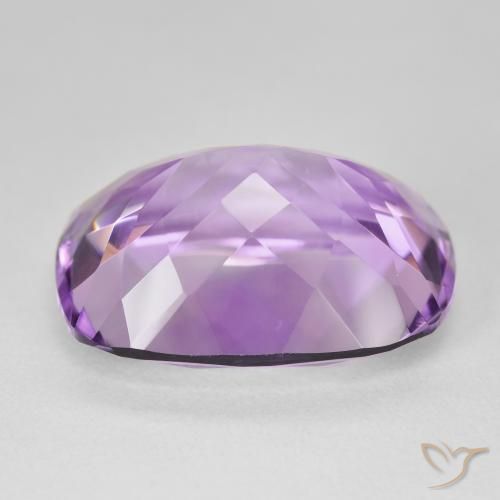 Amethyst Gemstone in 20 x 15 mm (calibrated) Size for Sale, Amethyst Stone in Pinkish Violet Color