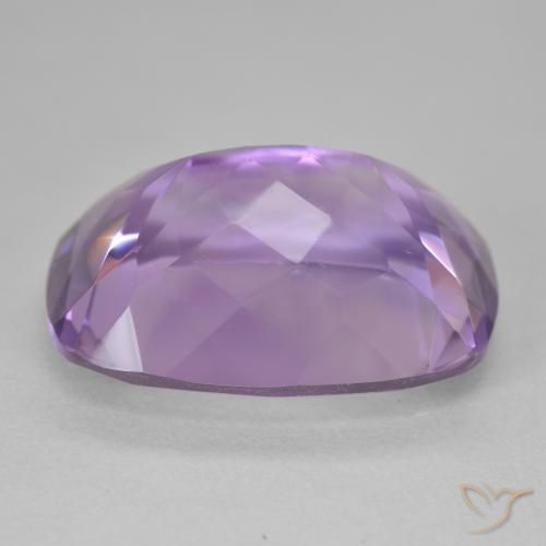 Amethyst Gemstone in 20 x 15 mm (calibrated) Size for Sale, Amethyst Stone in Medium Violet Color