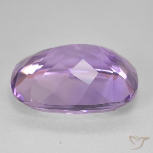 Amethyst Gemstone in 20 x 15 mm (calibrated) Size for Sale, Amethyst Stone in Deep Violet Color