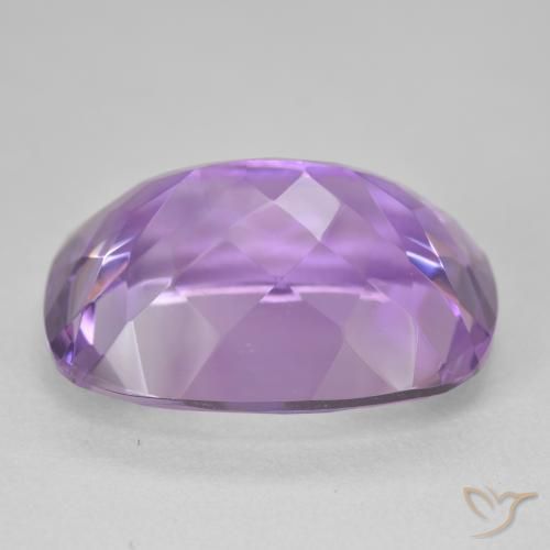 Amethyst Gemstone in 20 x 15 mm (calibrated) Size for Sale, Amethyst Stone in Medium Violet Color