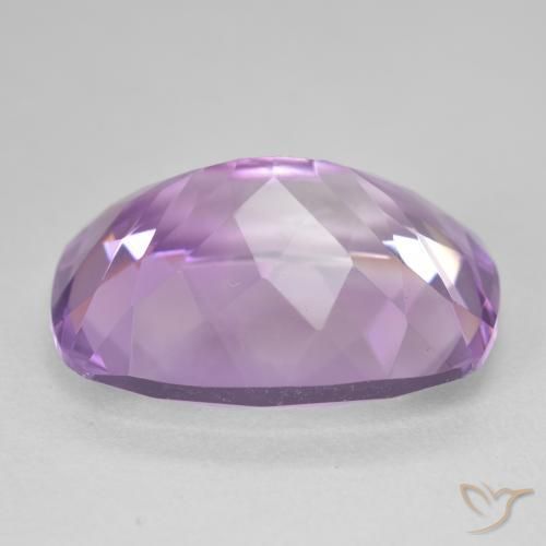 Amethyst Gemstone in 20 x 15 mm (calibrated) Size for Sale, Amethyst Stone in Light-Medium Violet Color