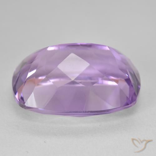 Amethyst Gemstone in 20 x 15 mm (calibrated) Size for Sale, Amethyst Stone in Medium Violet Color