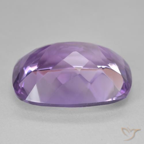 Amethyst Gemstone in 20 x 15 mm (calibrated) Size for Sale, Amethyst Stone in Medium Violet Color