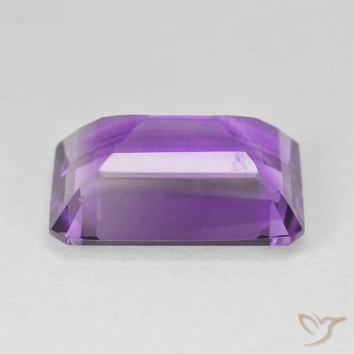 Amethyst Gemstone in 18 x 13 mm (calibrated) Size for Sale, Amethyst Stone in Vivid Violet Color