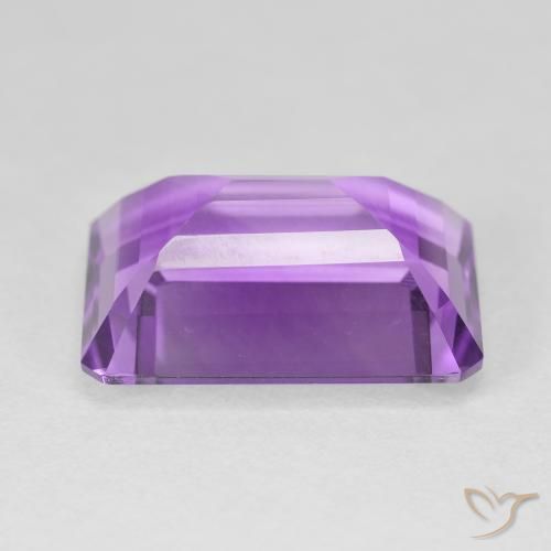Amethyst Gemstone in 18 x 13 mm (calibrated) Size for Sale, Amethyst Stone in Vivid Violet Color