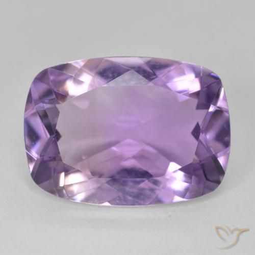 10.90ct Natural Iris Violet Amethyst, Cushion, VVS