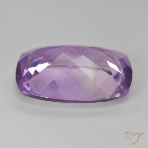 Amethyst Gemstone in 18 x 13 mm (calibrated) Size for Sale, Amethyst Stone in Iris Violet Color