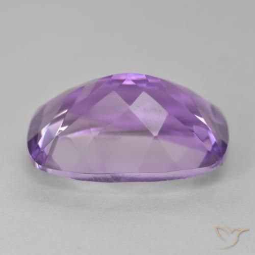 Amethyst Gemstone in 18 x 13 mm (calibrated) Size for Sale, Amethyst Stone in Medium Violet Color