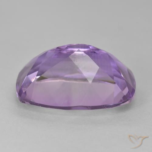 Amethyst Gemstone in 18 x 13 mm (calibrated) Size for Sale, Amethyst Stone in Medium Violet Color