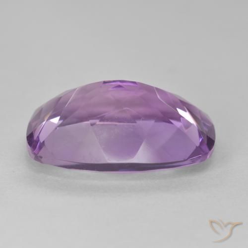 Amethyst Gemstone in 18 x 13 mm (calibrated) Size for Sale, Amethyst Stone in Medium Violet Color