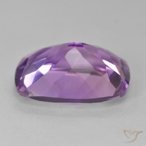 Amethyst Gemstone in 18 x 13 mm (calibrated) Size for Sale, Amethyst Stone in Medium Violet Color