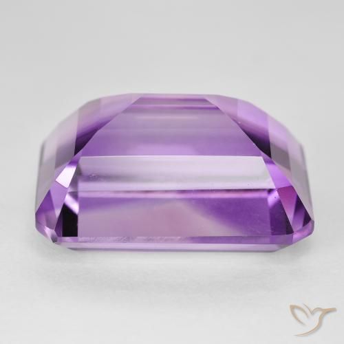 Amethyst Gemstone in 20 x 15 mm (calibrated) Size for Sale, Amethyst Stone in Medium Pinkish Violet Color