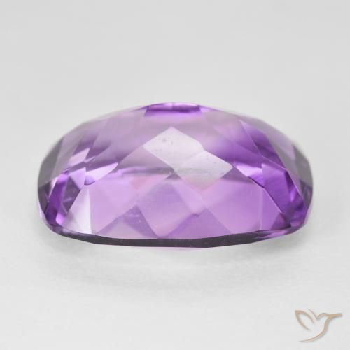 Amethyst Gemstone in 18 x 13 mm (calibrated) Size for Sale, Amethyst Stone in Pinkish Violet Color