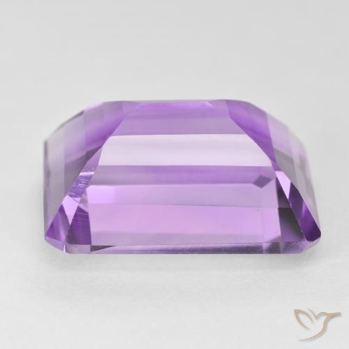 Amethyst Gemstone in 20 x 15 mm (calibrated) Size for Sale, Amethyst Stone in Medium Pinkish Violet Color