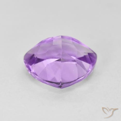 Amethyst Gemstone in 10 x 10 mm (calibrated) Size for Sale, Amethyst Stone in Light Violet Color