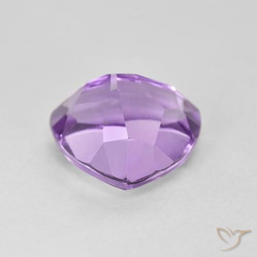 Amethyst Gemstone in 10 x 10 mm (calibrated) Size for Sale, Amethyst Stone in Pinkish Violet Color