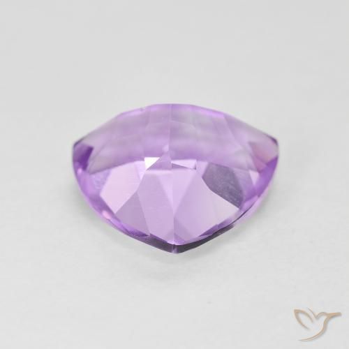 Amethyst Gemstone in 10 x 10 mm (calibrated) Size for Sale, Amethyst Stone in Light Pinkish Violet Color