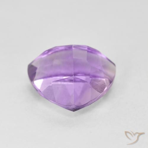 Amethyst Gemstone in 10 x 10 mm (calibrated) Size for Sale, Amethyst Stone in Pinkish Violet Color