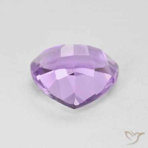 Amethyst Gemstone in 10 x 10 mm (calibrated) Size for Sale, Amethyst Stone in Pinkish Violet Color
