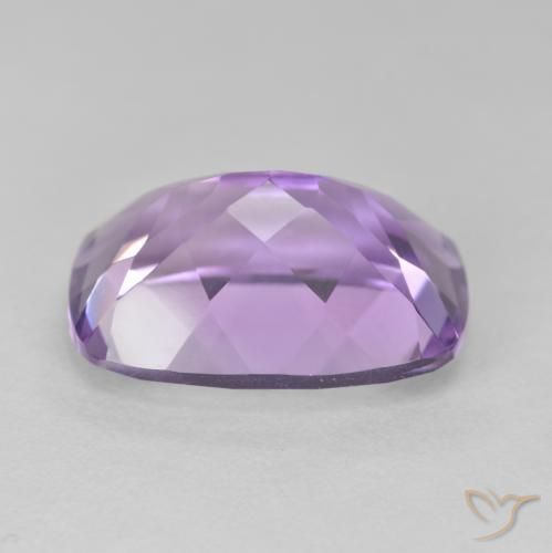 Amethyst Gemstone in 18 x 13 mm (calibrated) Size for Sale, Amethyst Stone in Deep Violet Color