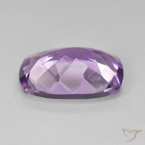 Amethyst Gemstone in 18 x 13 mm (calibrated) Size for Sale, Amethyst Stone in Pinkish Violet Color