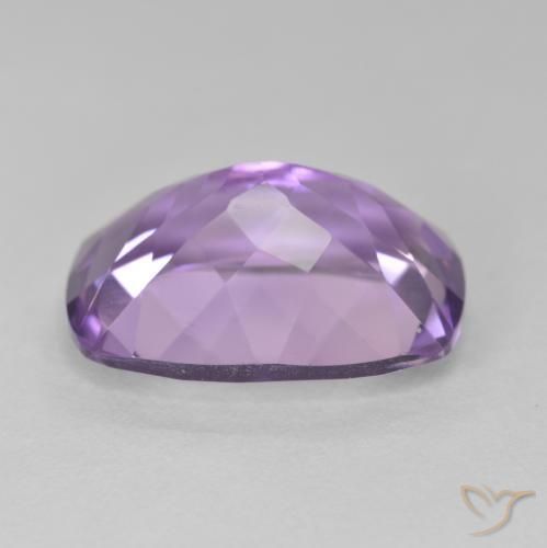 Amethyst Gemstone in 18 x 13 mm (calibrated) Size for Sale, Amethyst Stone in Medium Violet Color
