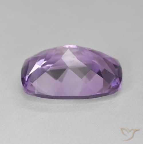 Amethyst Gemstone in 18 x 13 mm (calibrated) Size for Sale, Amethyst Stone in Medium Violet Color