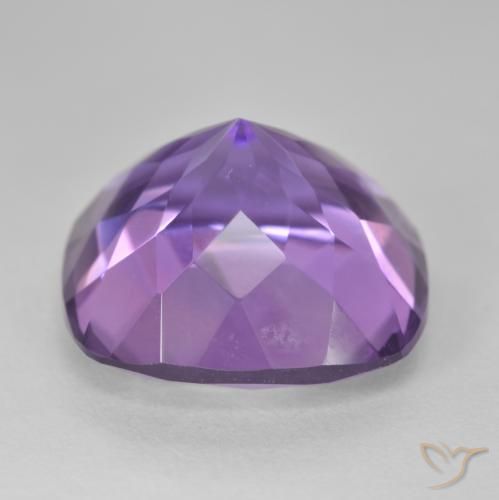 Amethyst Gemstone in 18.1 x 8 mm Size for Sale, Amethyst Stone in Pinkish Violet Color