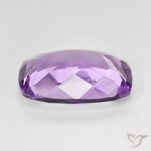 Amethyst Gemstone in 18 x 13 mm (calibrated) Size for Sale, Amethyst Stone in Purplish Violet Color