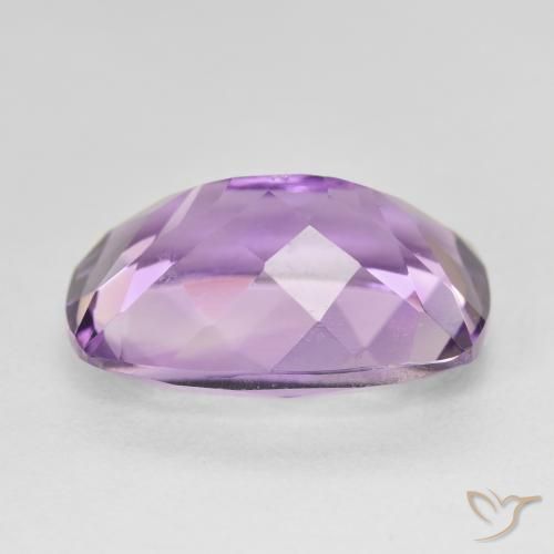 Amethyst Gemstone in 18 x 13 mm (calibrated) Size for Sale, Amethyst Stone in Purplish Violet Color