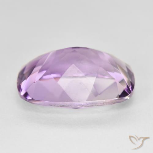 Amethyst Gemstone in 18 x 13 mm (calibrated) Size for Sale, Amethyst Stone in Medium Light Purplish-Violet Color