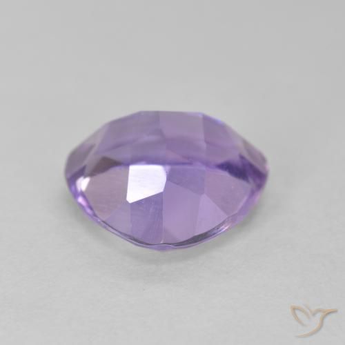 Amethyst Gemstone in 10 x 10 mm (calibrated) Size for Sale, Amethyst Stone in Medium Violet Color