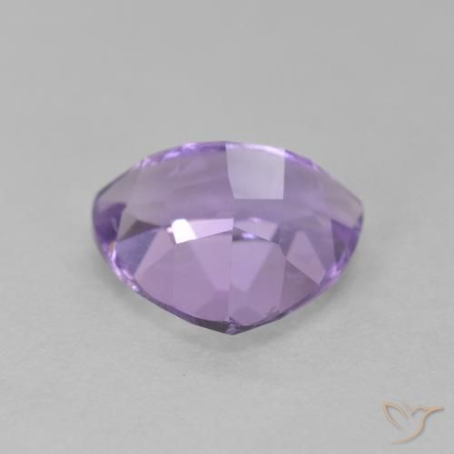 Amethyst Gemstone in 10 x 10 mm (calibrated) Size for Sale, Amethyst Stone in Medium Violet Color