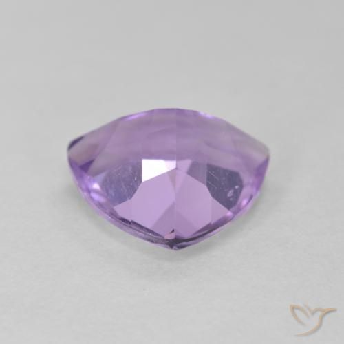 Amethyst Gemstone in 10 x 10 mm (calibrated) Size for Sale, Amethyst Stone in Medium Violet Color
