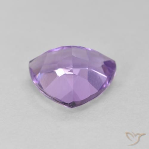 Amethyst Gemstone in 10 x 10 mm (calibrated) Size for Sale, Amethyst Stone in Medium Violet Color