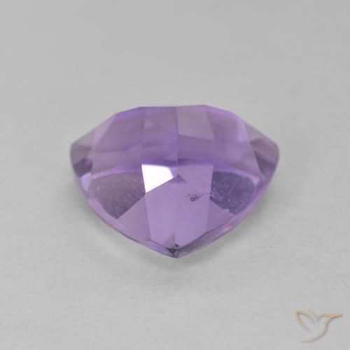 Amethyst Gemstone in 10 x 10 mm (calibrated) Size for Sale, Amethyst Stone in Iris Violet Color