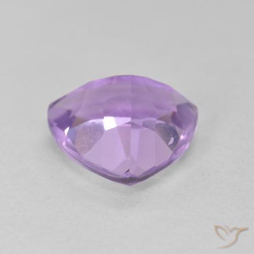 Amethyst Gemstone in 10 x 10 mm (calibrated) Size for Sale, Amethyst Stone in Medium Violet Color