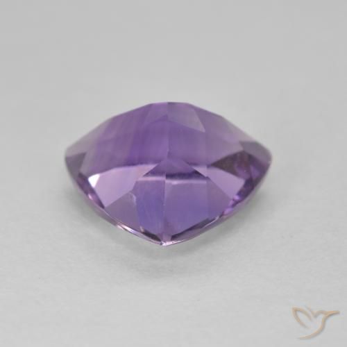 Amethyst Gemstone in 10 x 10 mm (calibrated) Size for Sale, Amethyst Stone in Medium Violet Color
